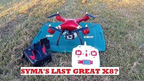 SYMA X8-HG "THE FULL METAL HELI REVIEW!" [R.I.P.]