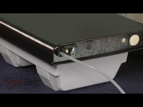 Hinge Upper Cam - Whirlpool Refrigerator #ED2KVEXVB01