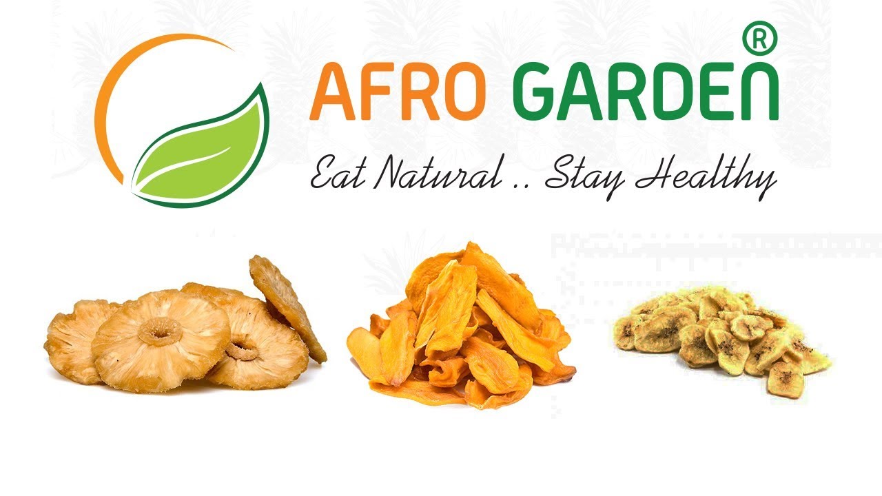AfroGarden How We Made Our Dried Fruits in Factory