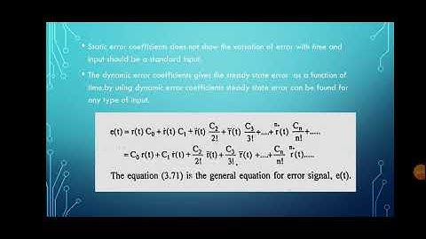 Dynamic error coefficient.16/10/2020