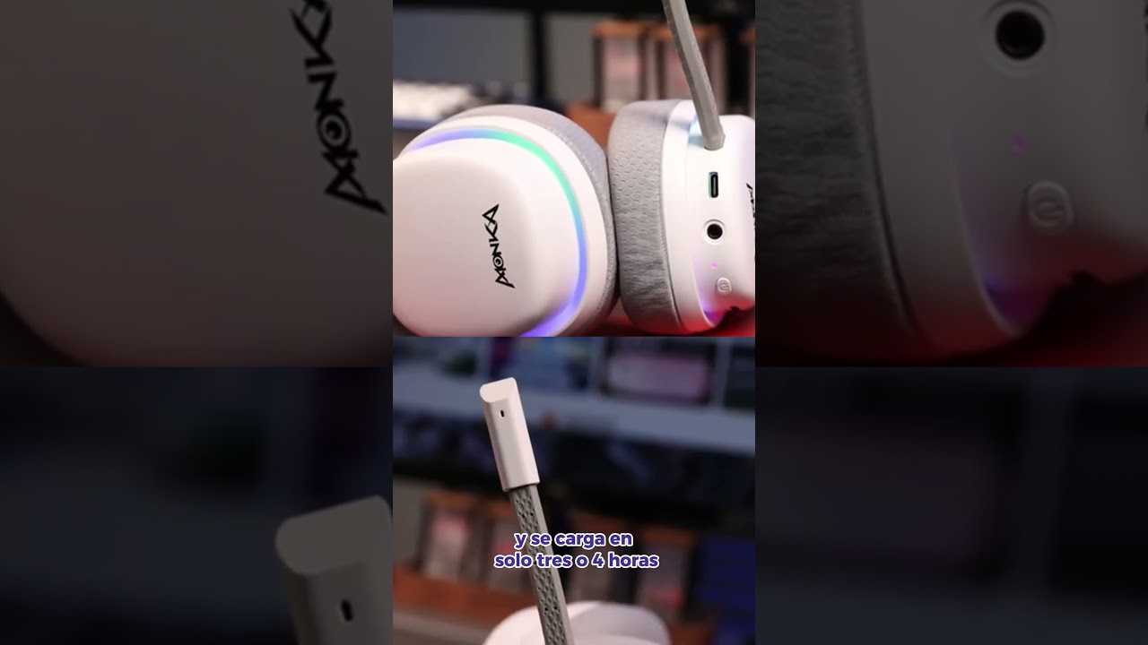 Audifonos MONKA HG 9069 W