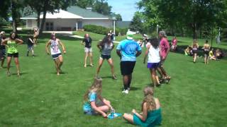 Summer Staff Flash Mob Castaway Club July 2011