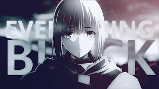 Saber - Everything Blackedit