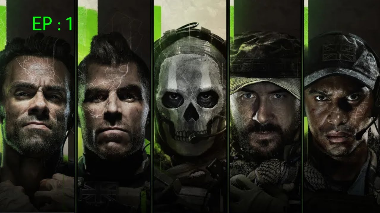 Call of Duty  Modern Warfare 2 [ First Mission Gameplay (Full Walkthrough) ]