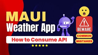 Mastering .NET MAUI APIs: Building a .NET MAUI Weather App screenshot 4