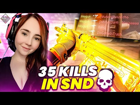 I DROPPED 35 KILLS IN SND (THEY THOUGHT I WAS CHEATING)