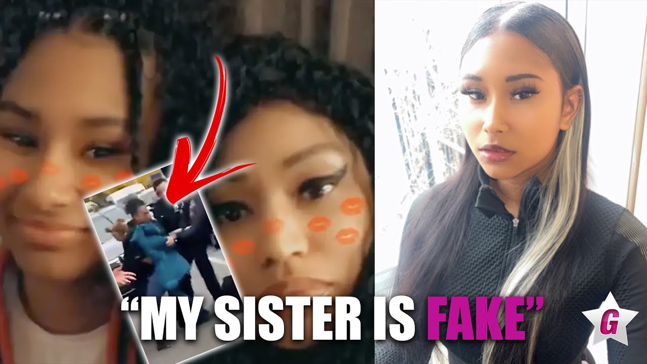 Nicki Minaj Twin Sister World Star Youtube