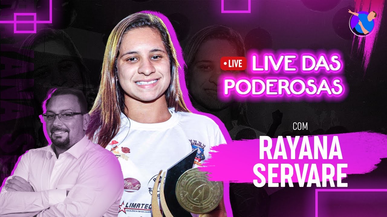 Rayana Servare - Live das Poderosas do Ale Oliveira