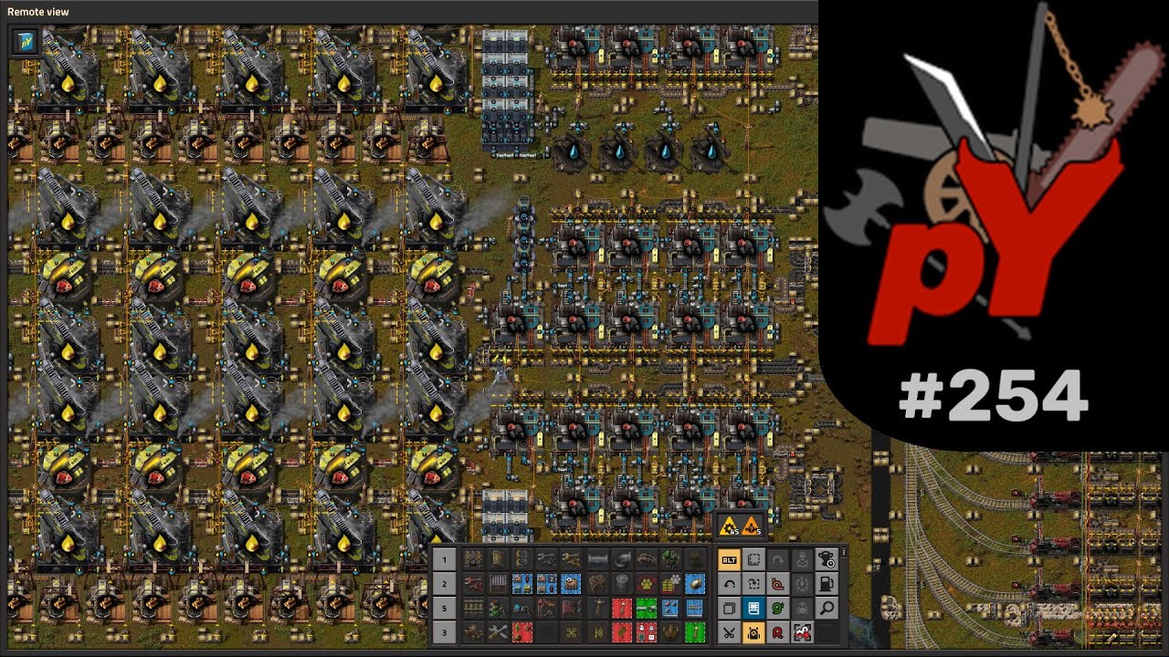 Rivers of Coke - This Time It’s Red and Hot | Factorio | Pyanodons Hard Mode | 254