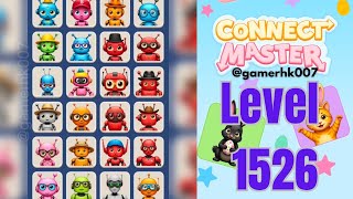 Connect Master level 1526 Walkthrough Solution 
