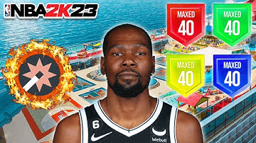 *NEW* KEVIN DURANT BUILD is UNSTOPPABLE in NBA 2K23!