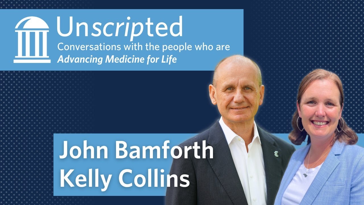 "Amazing that a humble public pharmacy school leads global efforts." – Angela Kashuba | UnSCRIPted