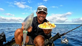CATCH and COOK Southern Calamari, Squid, Cephalopods