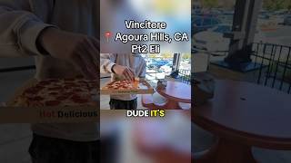 Nic n Eli Pizza Review Vincitore, Agoura Hills CA #pizzareview #pizzalover #pizza #pizzatime