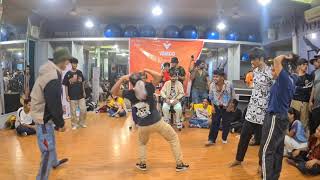 Dance Battle 2 Vs 2 Open Style Top - 8 Lockstar & Srishti Vs Sajjo & Harsh Famous Faluda