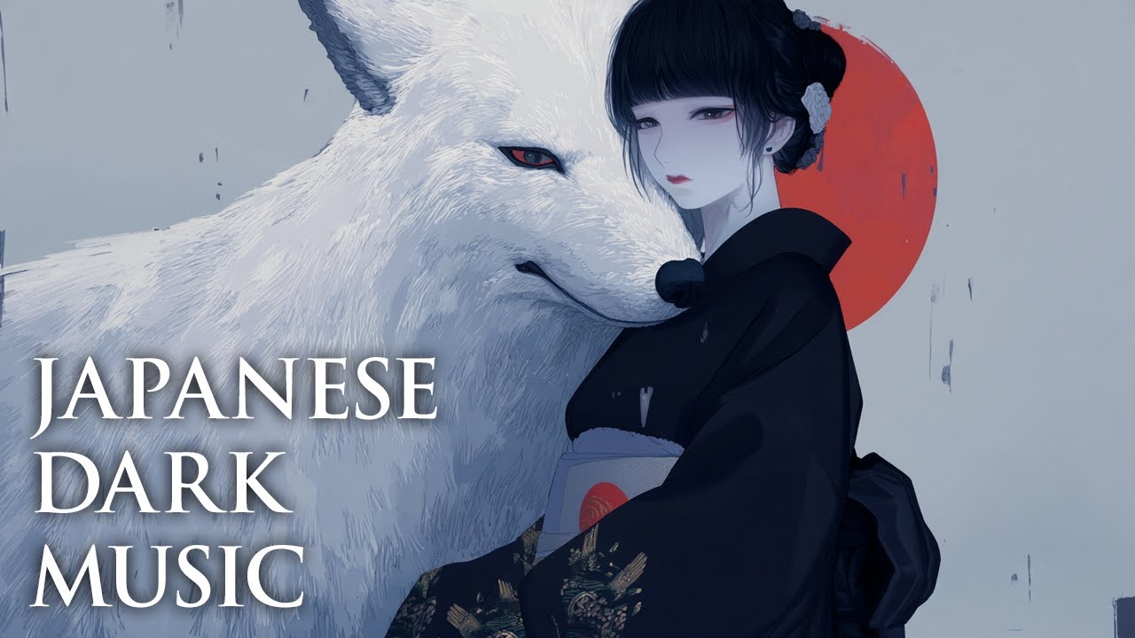 Dark Japanese Ambient – White Wolf Sentinel | 白狼の番人