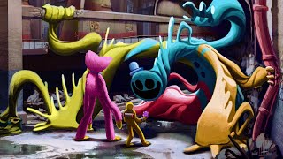 NEW POPPY PLAYTIME CHAPTER 4 NEVER BEFORE SEEN CUTSCENES & MORE..
