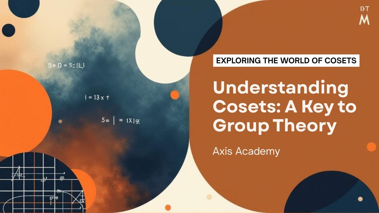 SUBGROUP | COSETS AND ITS PROPERTIES | GROUP THEORY