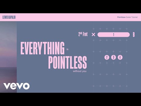 Lewis Capaldi — Pointless (Official Guitar Tutorial)