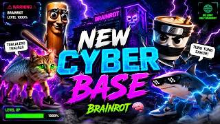 STEAL A BRAINROT 🤯 | NEW SCYBER BASE INDEX HELP