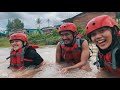 Main di arung jeram di aek situmandi tarutung sangat menantang   delfm explore bonapasogit