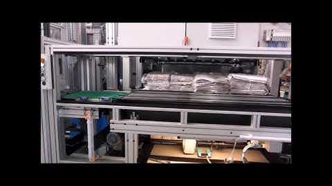 Segbert | Vorstapelsystem VVS / Pre-Sorting System