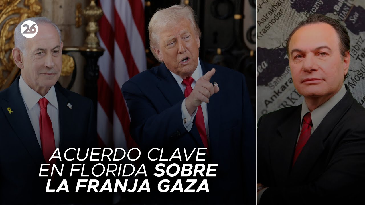 🇮🇱 CUMBRE EN MAR-A-LAGO | Trump y Netanyahu definen el futuro de Gaza | El análisis de Manuel Castro