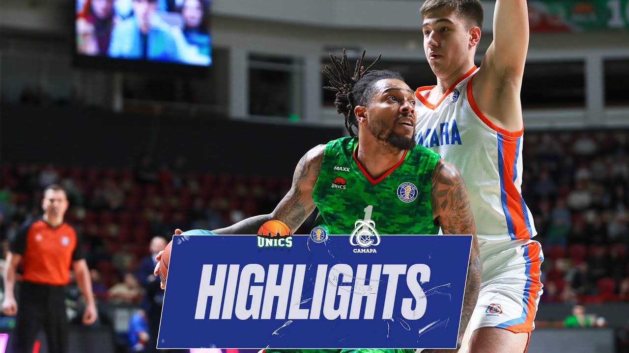 UNICS vs Samara Highlights January, 19 | Season 2024-25