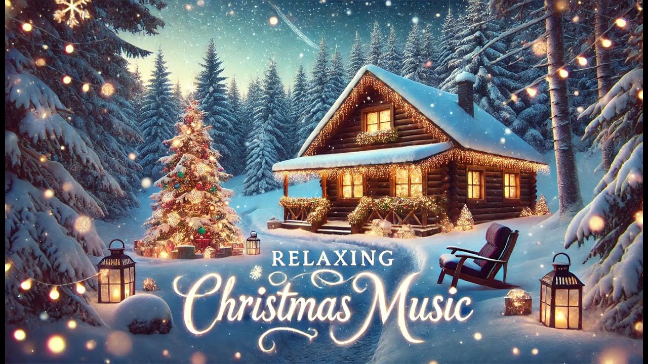 Cozy Christmas: Relaxing Holiday Music for a Peaceful Winter Night ...