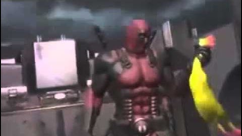 Deadpool Game Marauders walkthrough part 8 Music Walkthrough