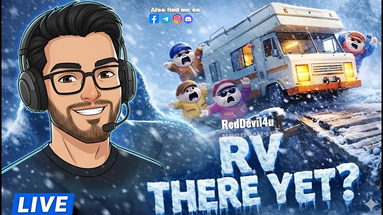 RedDevil4U 🔥 LIVE | Savage Plays Rv there yet Day 1