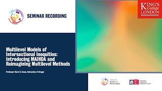Famous Multilevel Models of Intersectional Inequities-Introducing MAIHDA and Reimagining Multilevel Methods Profile