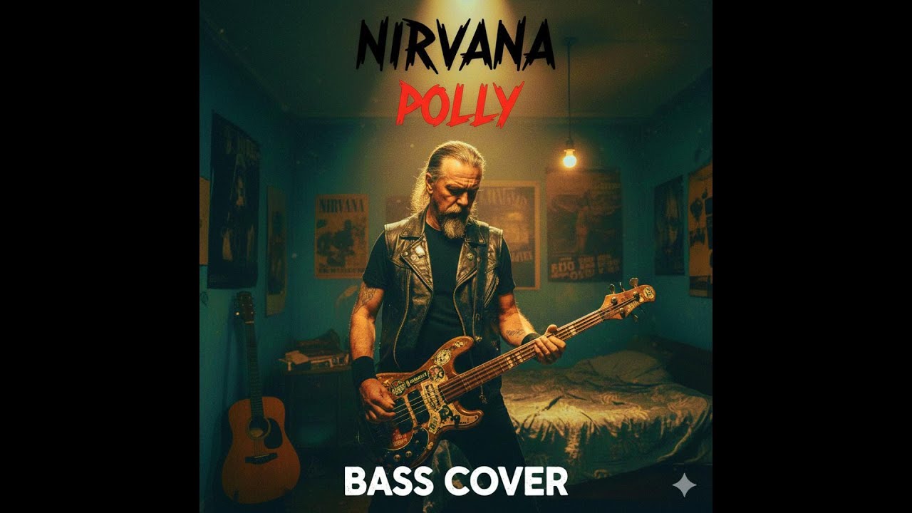 Nirvana – Polly Bass Cover | Grunge Bass Tribute   🇺🇸