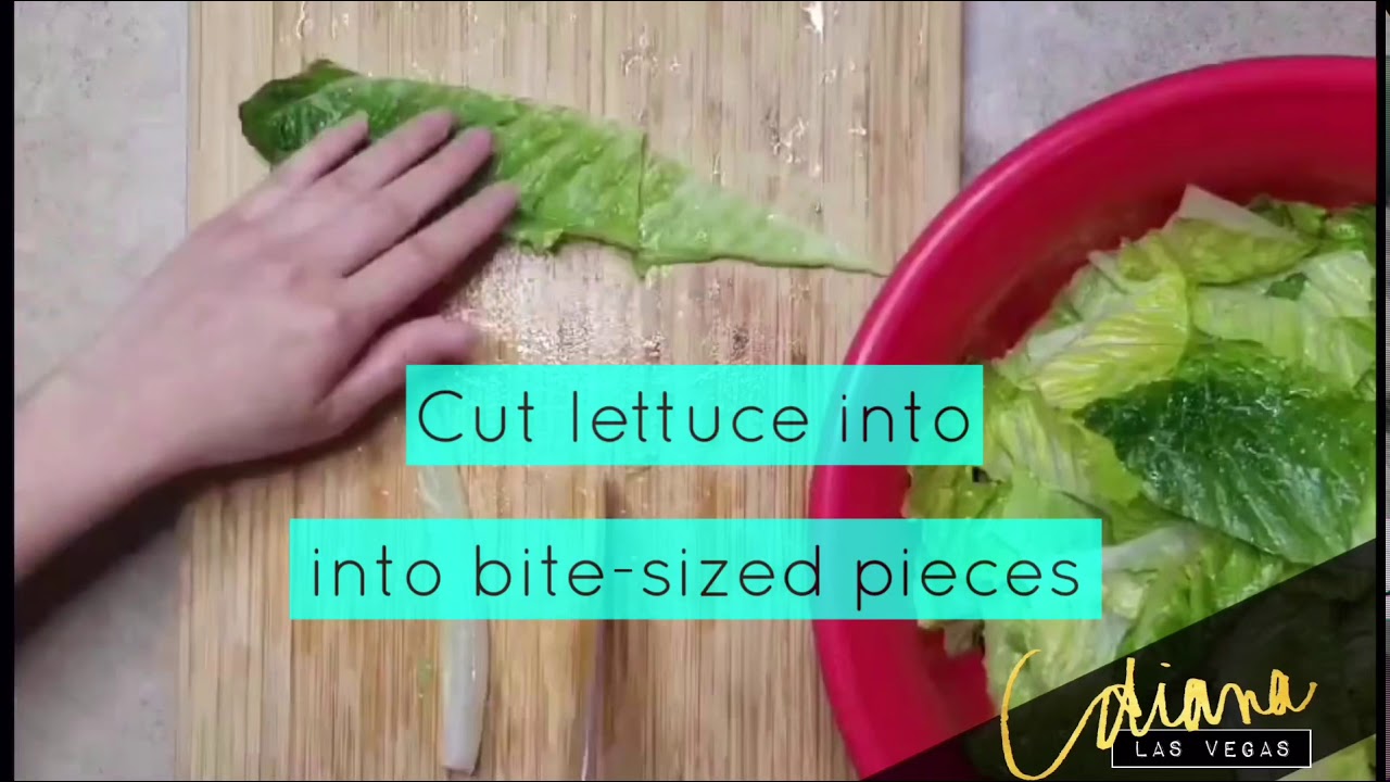 Asian Salad with Egg Yolk Dressing YouTube