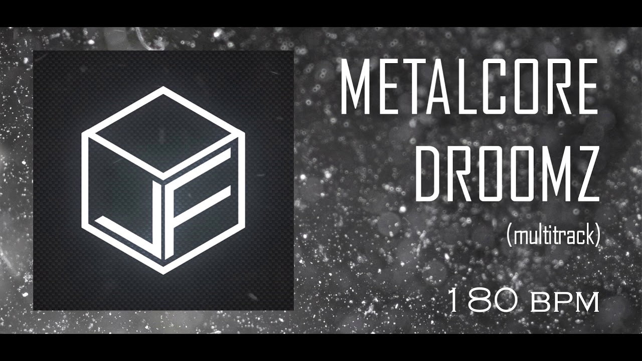 FREE METALCORE DRUM TRACK (MULTITRACK) 180 bpm #DrumTrack #