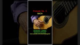 Thumbnail for Prelude No. 5, BWV 937 by Johann Sebastian Bach, performed by Edson Lopes