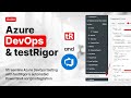 Azure DevOps and testRigor