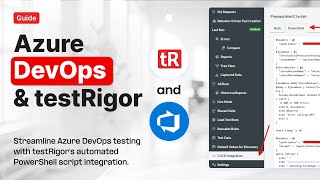 Azure DevOps and testRigor