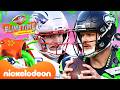 TOP Highlights from Seattle Seahawks &amp; New England Patriots! 🏆🏈 | NFL Slimetime | Nick Sports