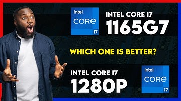 Intel Core i7 1165G7 vs Intel Core i7 1280P Comparison