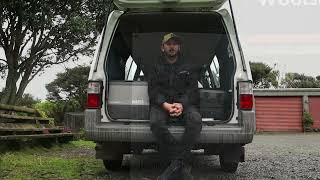 Car Camping in a Rain Storm