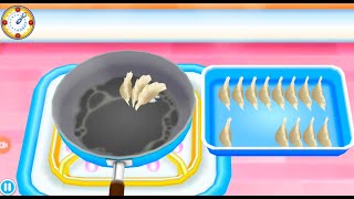 PERMAINAN ANAK PEREMPUAN - Doll Cake Bake Bakery Shop - rasa Memasak #Games #Android Part01 screenshot 2