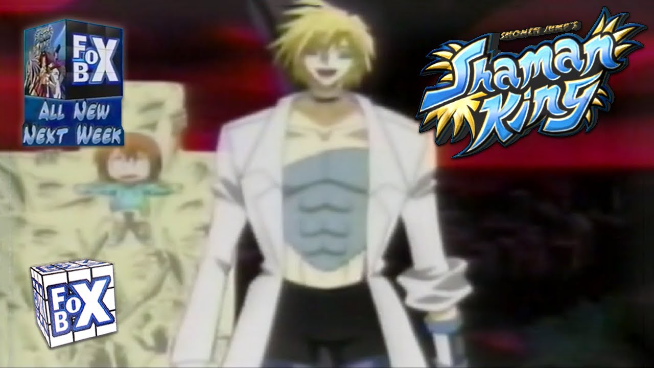 SHAMAN KING "Faust Love" FOXBOX Promo (2004) YouTube