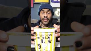 Fried Chicken Ice Cream?