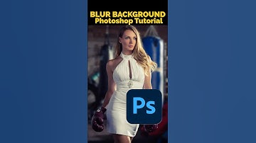 How pros Blur background in a photo with ​⁠@Photoshop #photoshop #communityxadobe #photoshopcafe