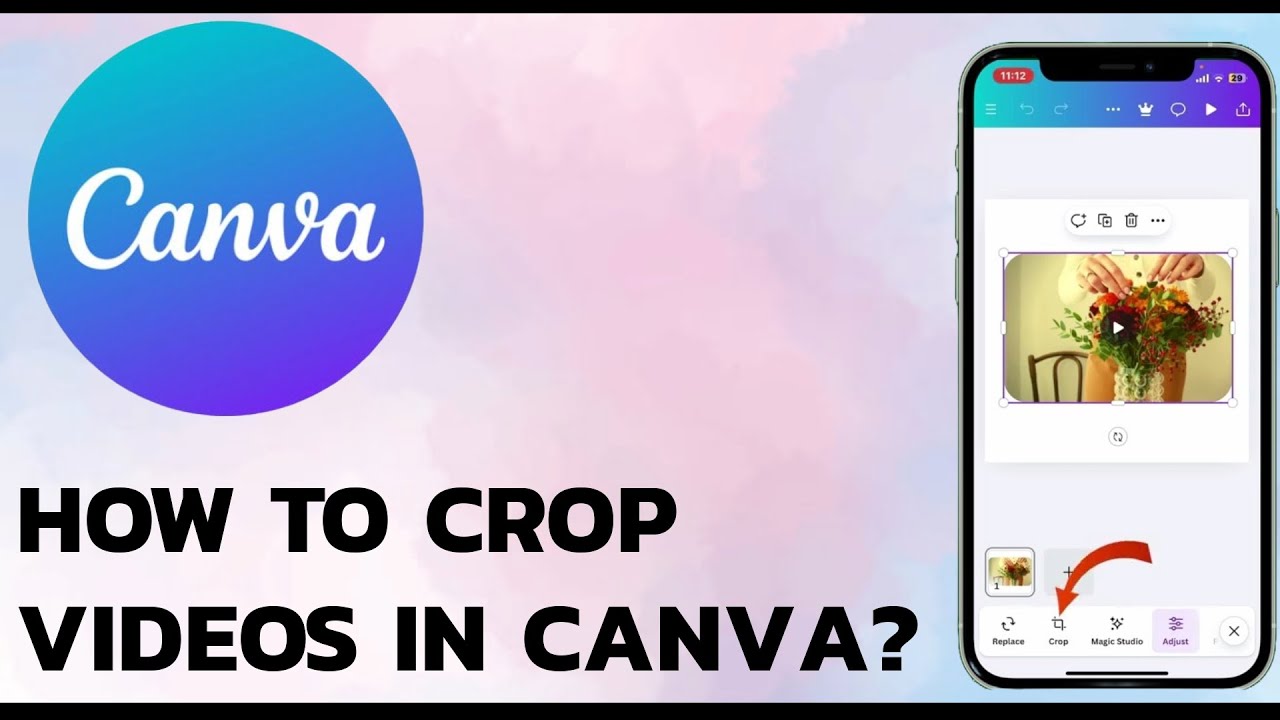 How to Crop Videos in Canva | Quick Video Editing Guide 2025