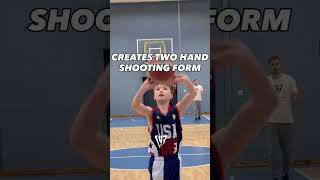 The most common shooting form mistake #basketball