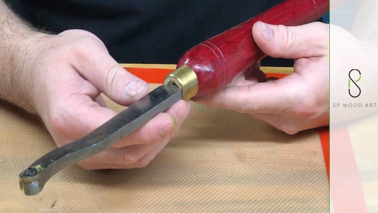 Refurbishing Wood Turning Tools YouTube