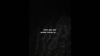 ku hargai semangat perjuanganmu