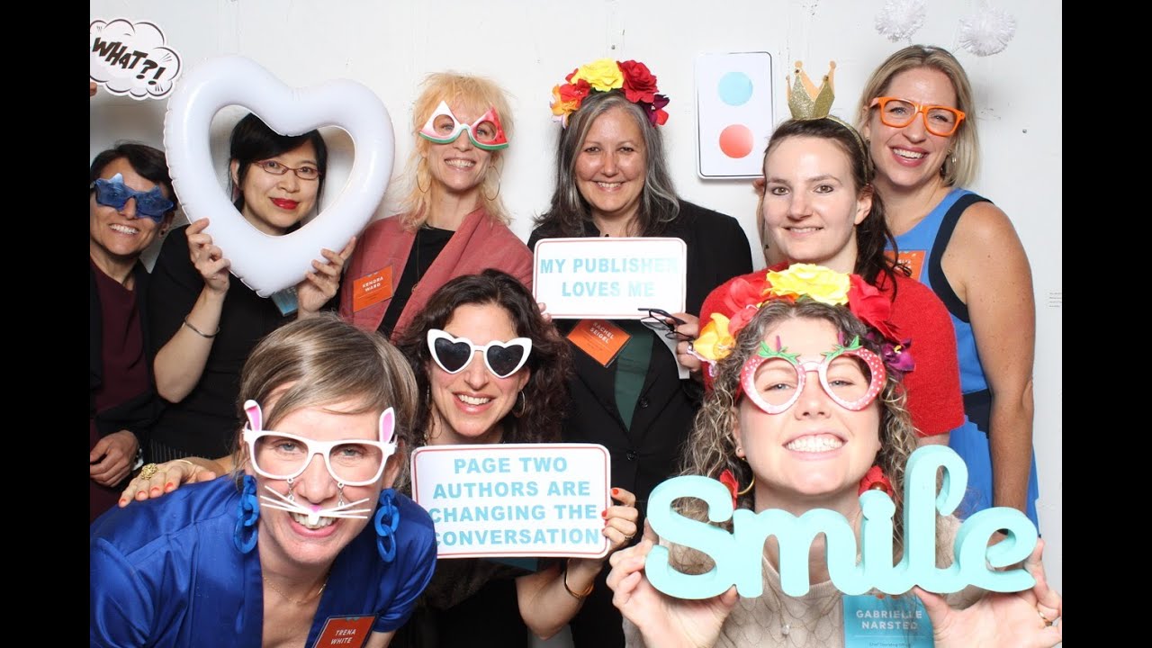 Page Two Toronto Author Salon Highlights | 10.28.2025